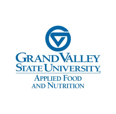 GVSU Applied Food and Nutrition logo